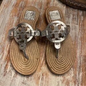 Tory Burch Miller espadrille sandals